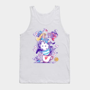 Purple wonderland Tank Top